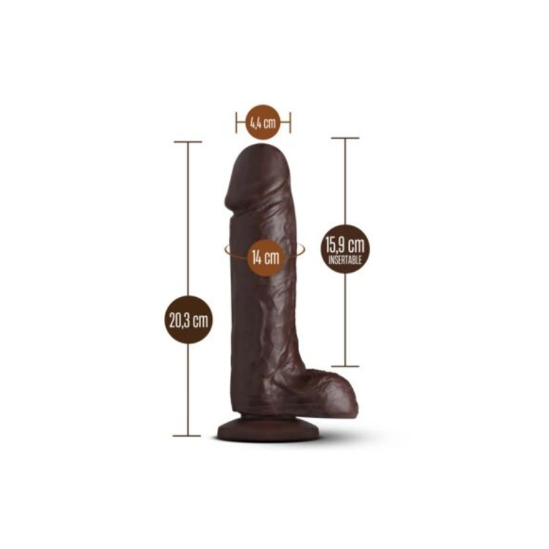 Loverboy Dildo - Estrella de Cine 20,3 cm