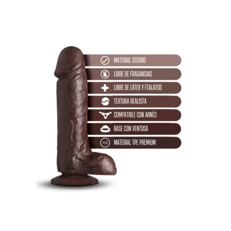 Loverboy Dildo - Estrella de Cine 20,3 cm
