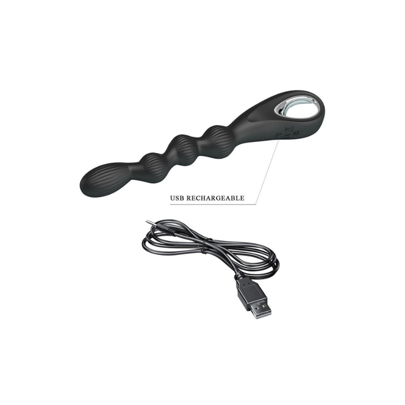 Federer 5 Federer Vibrador Anal Recargable