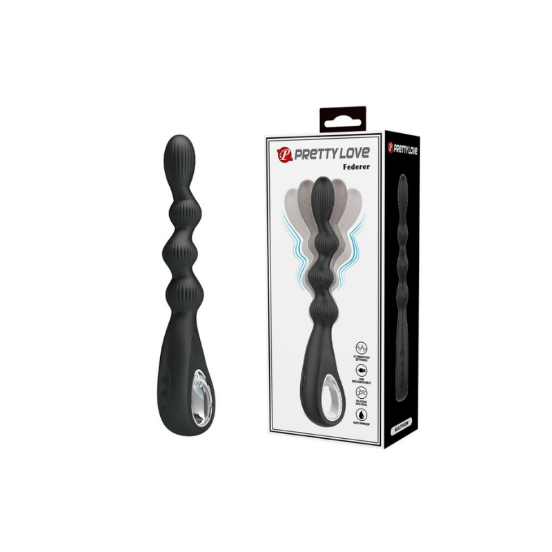 Federer Federer Vibrador Anal Recargable