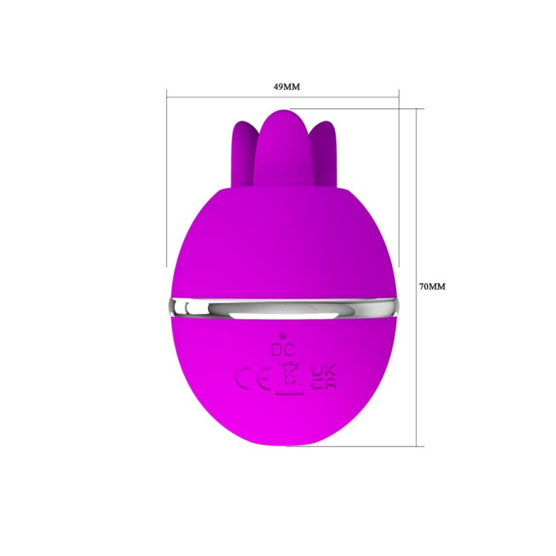 Gemini 2 Gemini Ball 2 en 1 Estimulador Externo Recargable