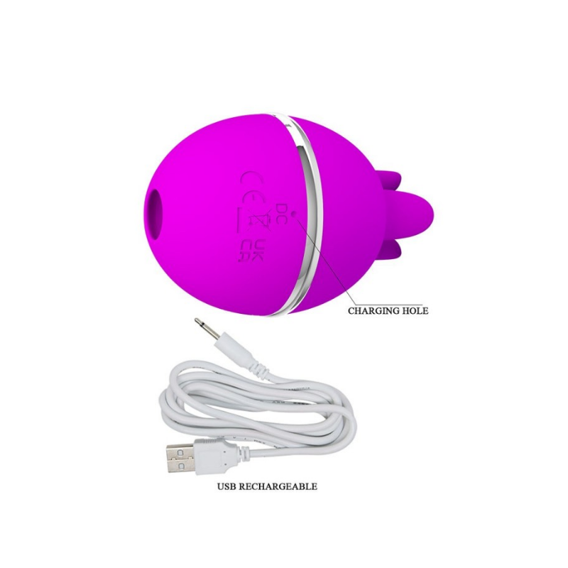 Gemini 3 Gemini Ball 2 en 1 Estimulador Externo Recargable