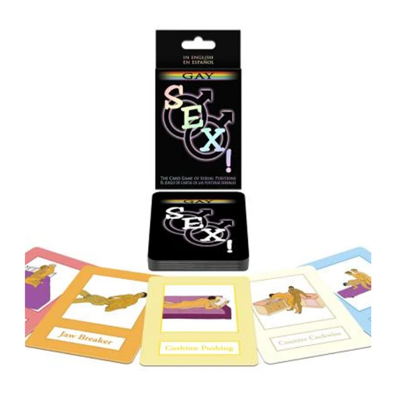 Juego cartas sex gay Juego de Cartas ¡Sex! Gay