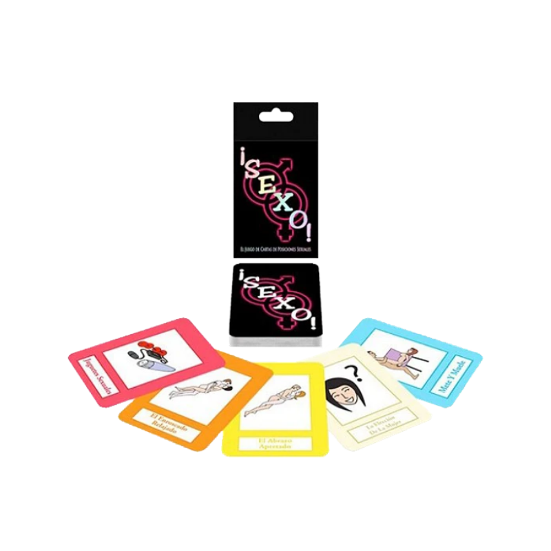 Juego Sexo! Juego de Cartas