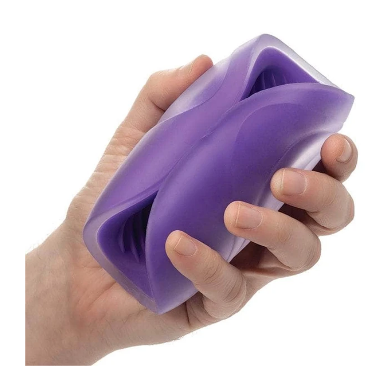 Masturbador Gripper Espiral