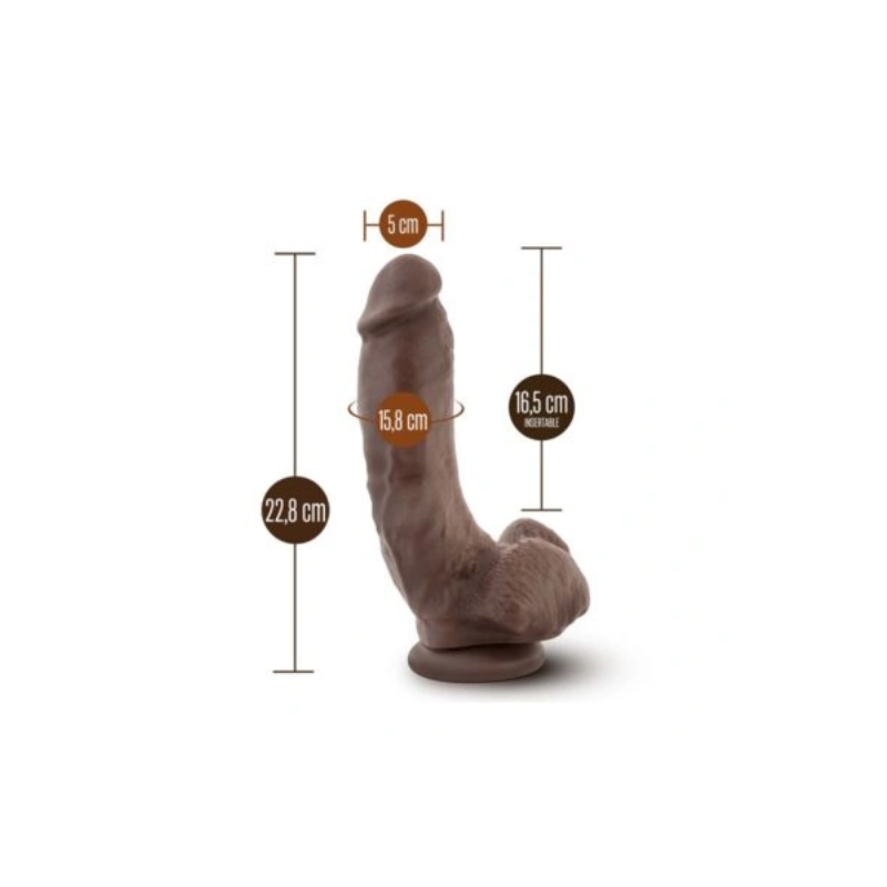 Loverboy Dildo - Mecánico 22,8 cm