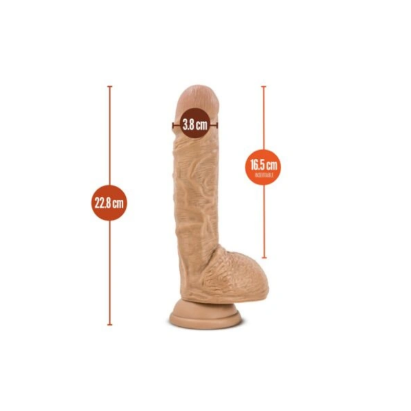 Loverboy Dildo - Personal Trainer 22,8 cm