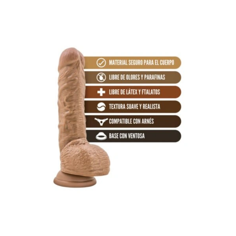 Loverboy Dildo - Personal Trainer 22,8 cm