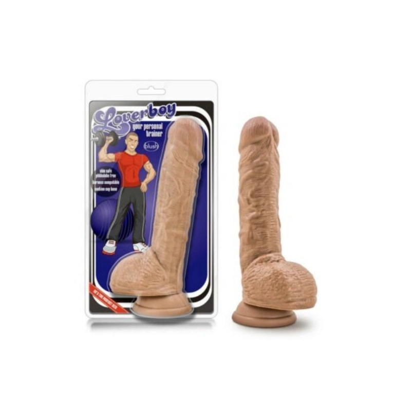Loverboy Dildo - Personal Trainer 22,8 cm
