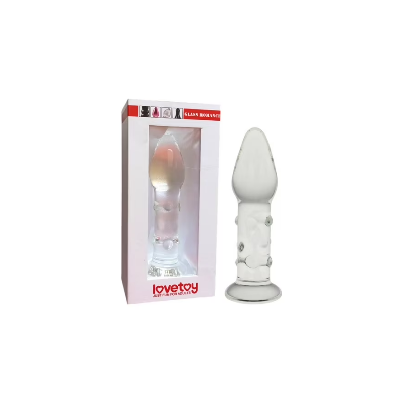 Plug anal GlassRomance
