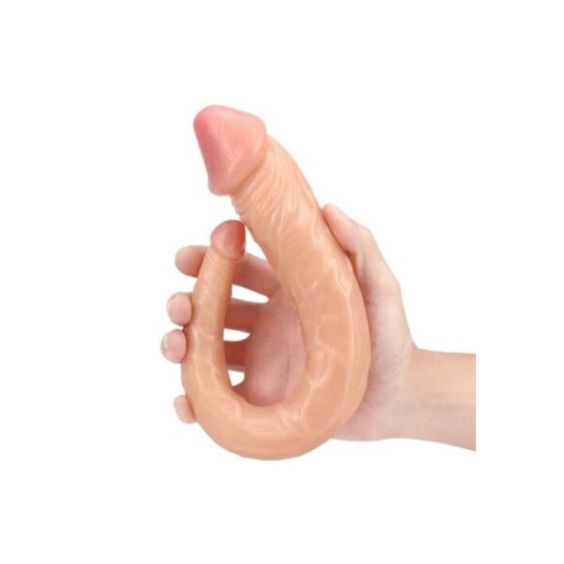Dildo doble Renacuajo 38cm Monsters
