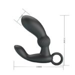 Cayla Vibrador Próstata y Perineo Recargable