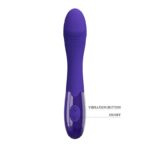 Elemental Vibrador Punto G Recargable - Pretty Love