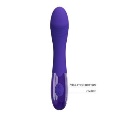 Elemental Vibrador Punto G Recargable - Pretty Love
