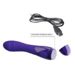 Elemental Vibrador Punto G Recargable - Pretty Love