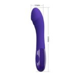 Elemental Vibrador Punto G Recargable - Pretty Love