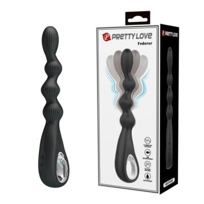 Federer Vibrador Anal Recargable