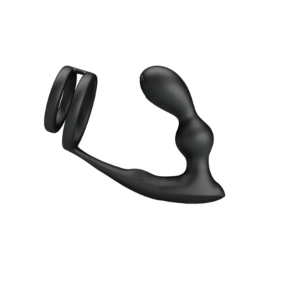 Marshall Vibrador Próstata Con Anillo Doble