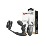 Marshall Vibrador Próstata Con Anillo Doble