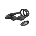 Marshall Vibrador Próstata Con Anillo Doble