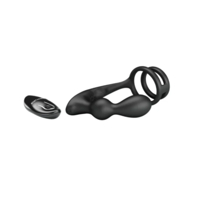 Marshall Vibrador Próstata Con Anillo Doble