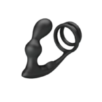 Marshall Vibrador Próstata Con Anillo Doble