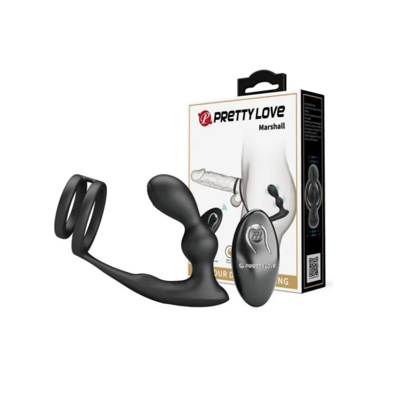 marshall Marshall Vibrador Próstata Con Anillo Doble