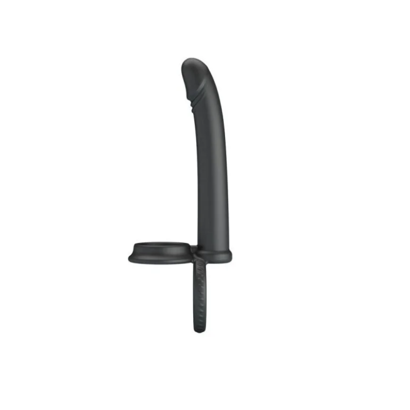 moses 8 Moses Anillo con Dildo para Doble Penetración