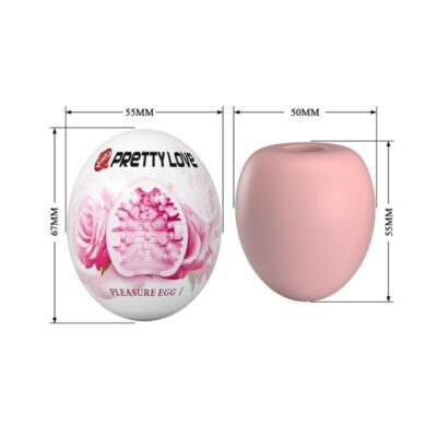 Pleasure Egg I Huevo Masturbador