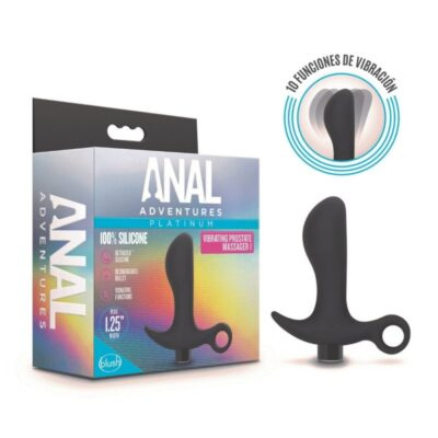 Vibrador Prostático Recargable Anal Adventures
