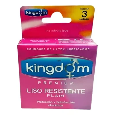 Preservativo Kingdom Plain Liso
