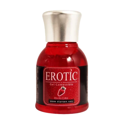 Aceite comestible Erotic Frutilla 30 ml