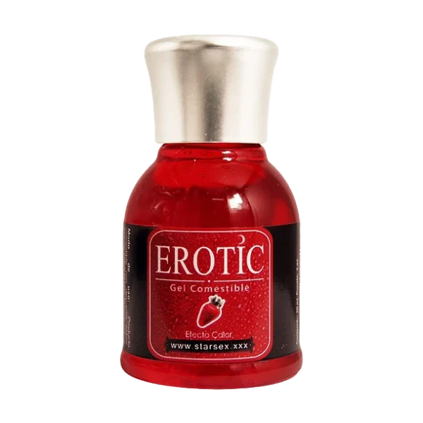 Aceite comestible Erotic Frutilla 30 ml