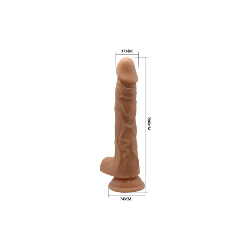 Bodach Vibrador Impulsor Con Rotación Realista