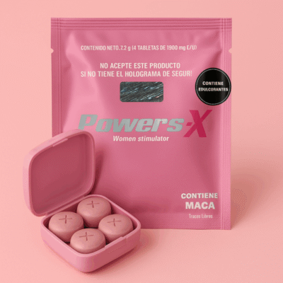 Potenciador Sexual Femenino Powers