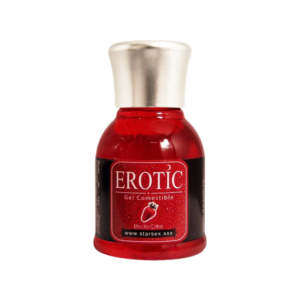 Aceite Comestible Erotic Frutilla 30 ml