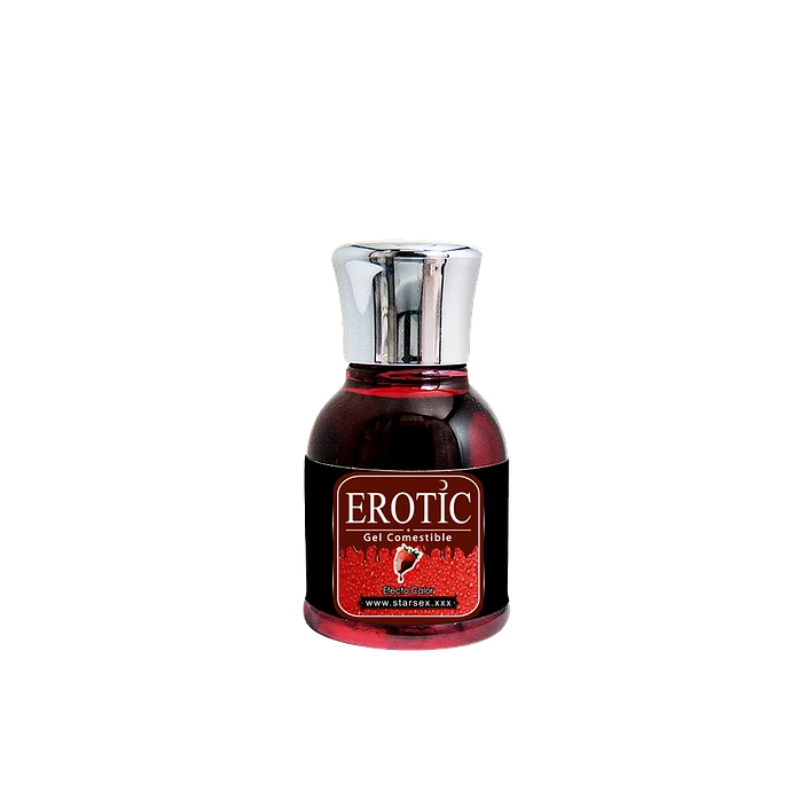 Aceite Comestible Erotic Frutilla Chocolate 30ml