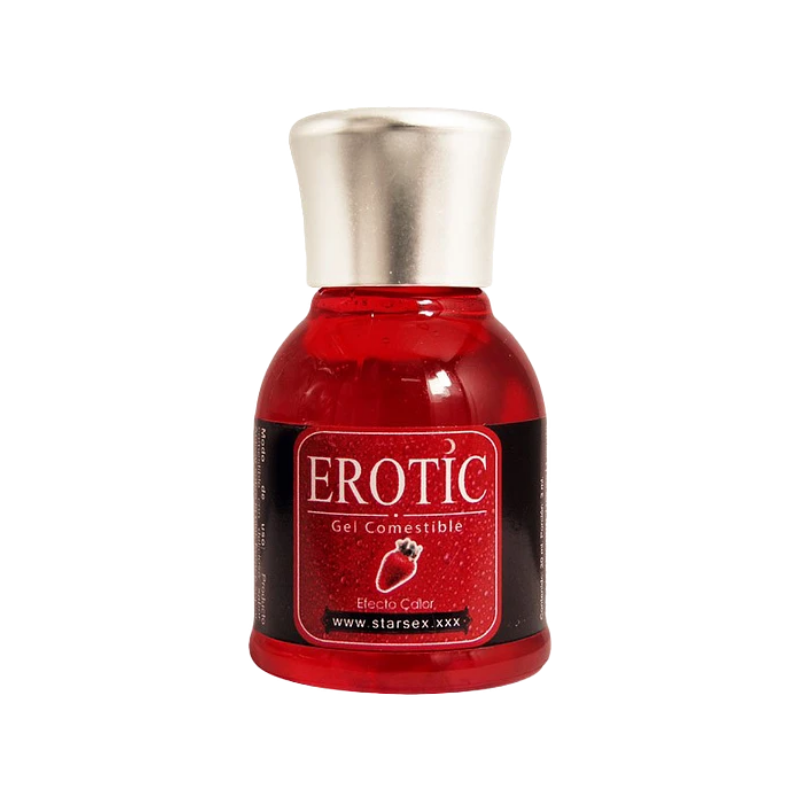 Aceite Comestible Erotic Frutilla 30 ml