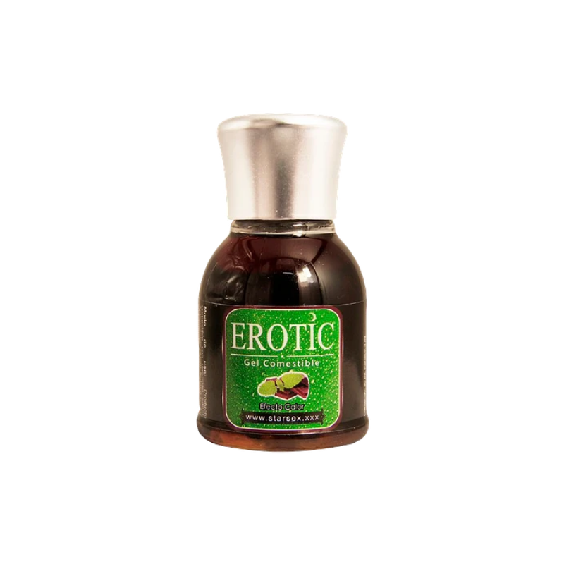 Aceite Comestible Erotic Menta Chocolate 30 ml.