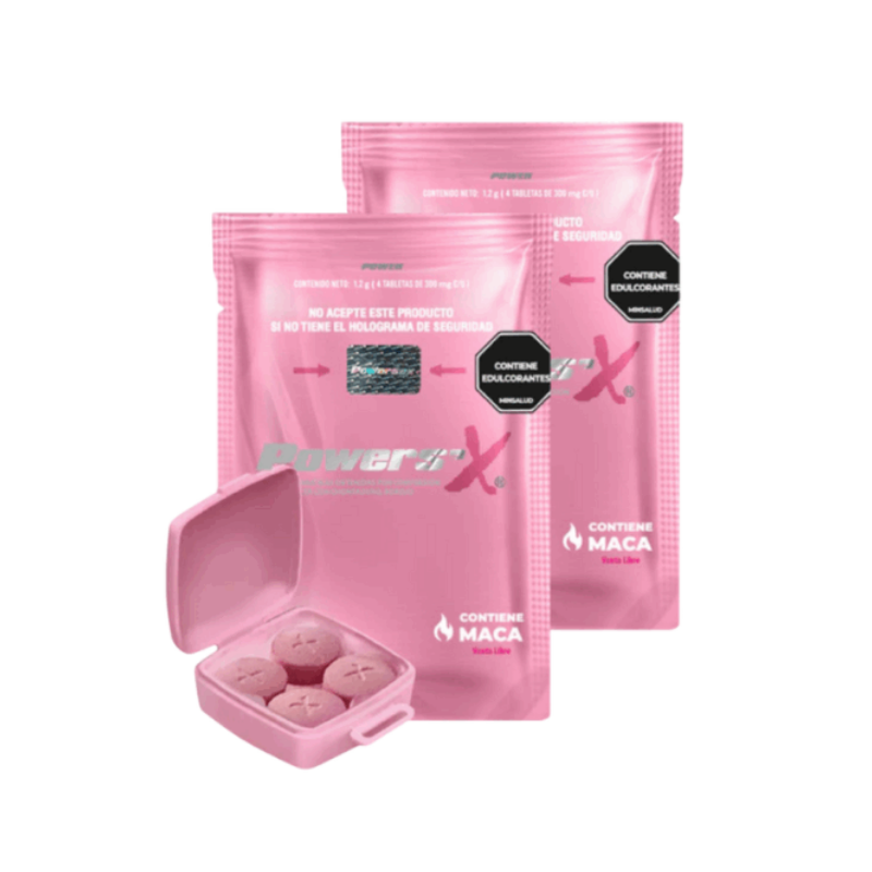 Power x femenino 2 Potenciador Sexual Femenino Powers-X – 4 cápsulas (12g)