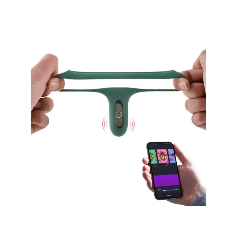 Rise Anillo Vibrador con App