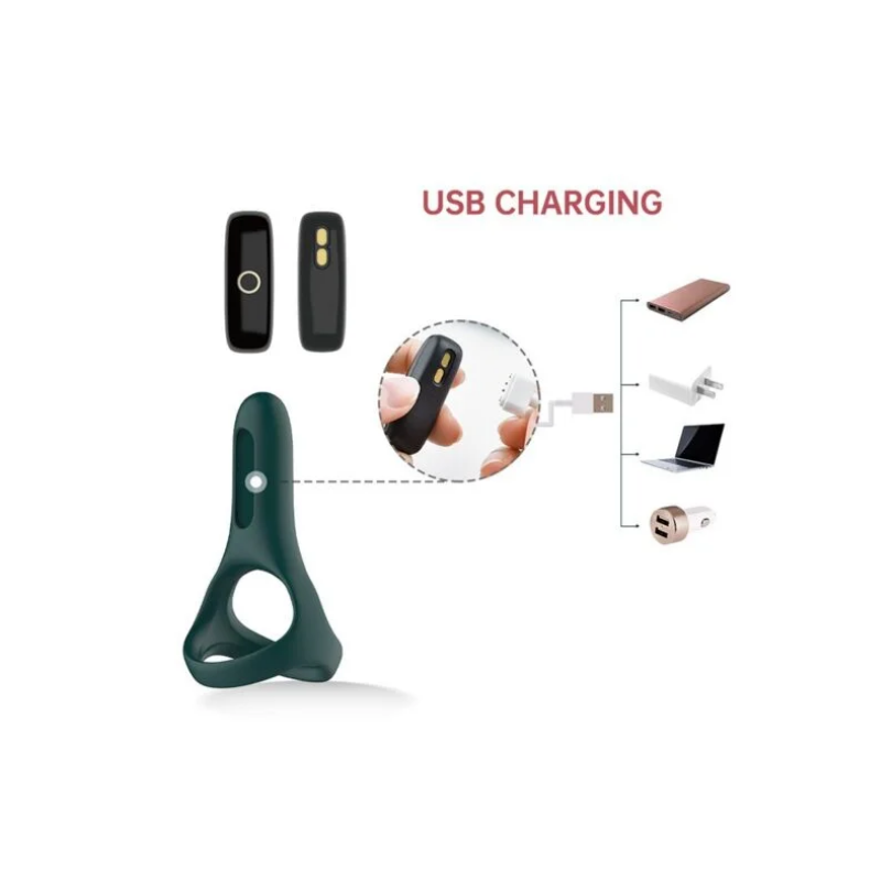 Rise Anillo Vibrador con App