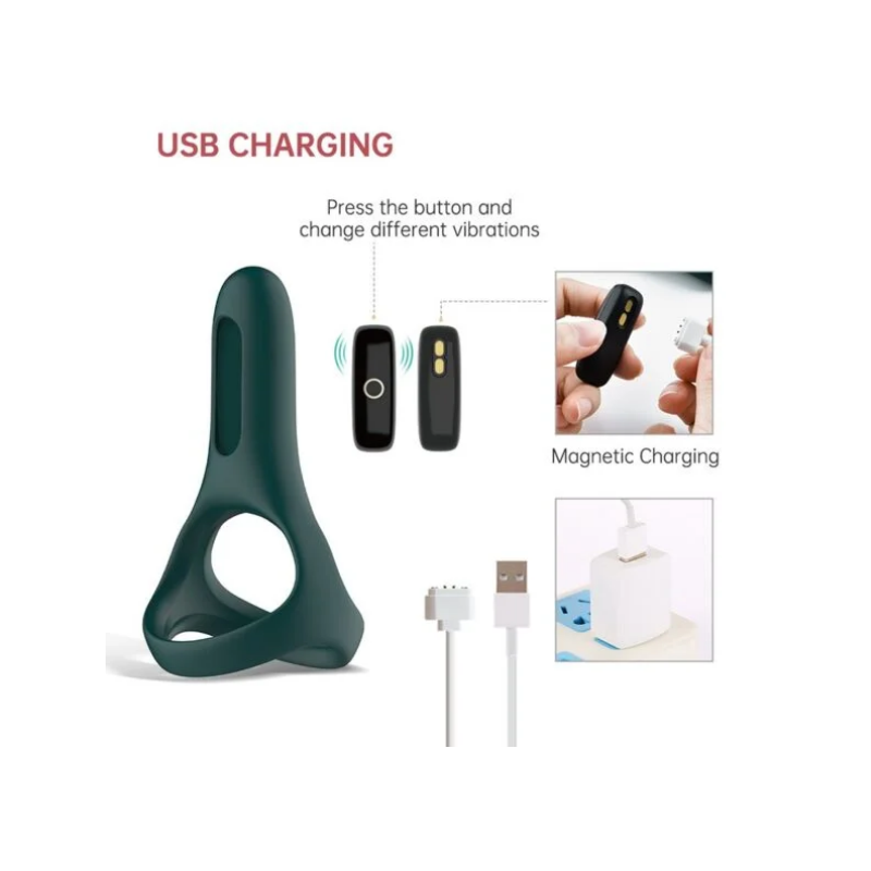 Rise Anillo Vibrador con App