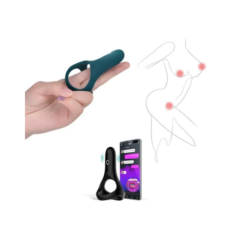 Rise Anillo Vibrador con App