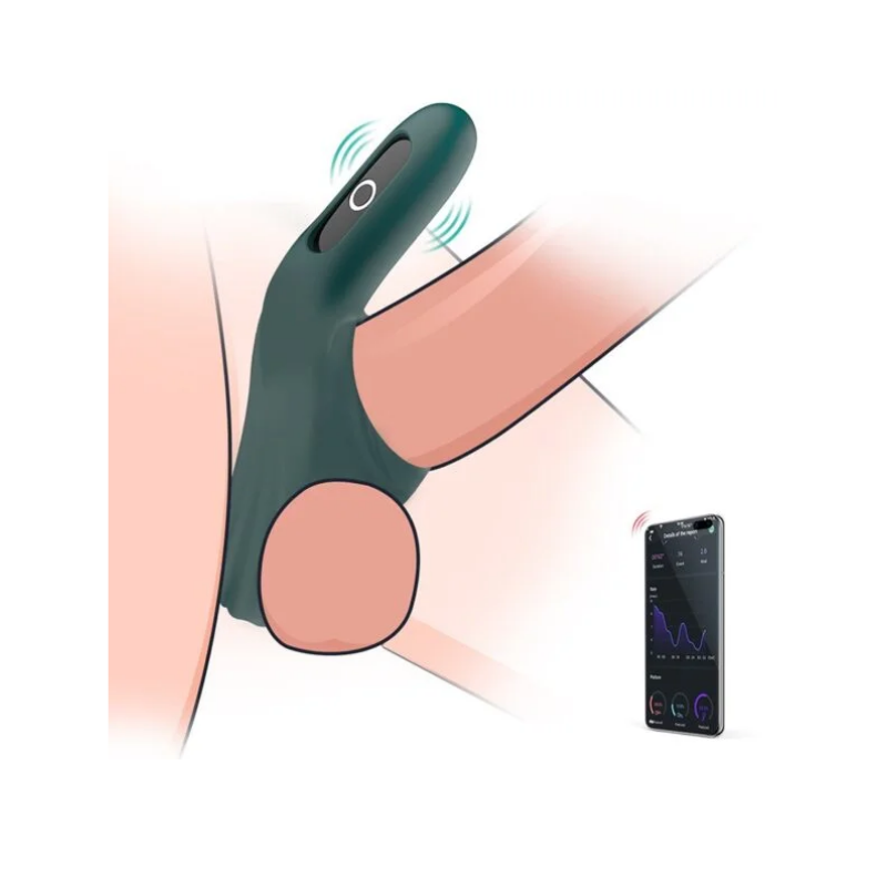 Rise Anillo Vibrador con App