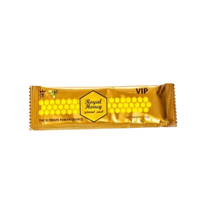 Miel Potenciador Royal Honey Gold VIP Unisex (1 Sachet)