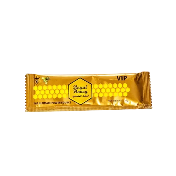 Miel Potenciador Royal Honey Gold VIP Unisex (1 Sachet)