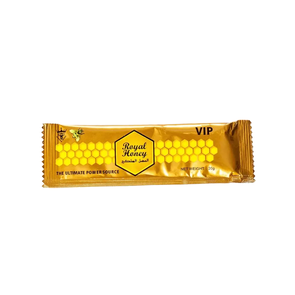 Miel Potenciador Royal Honey Gold VIP Unisex (1 Sachet)
