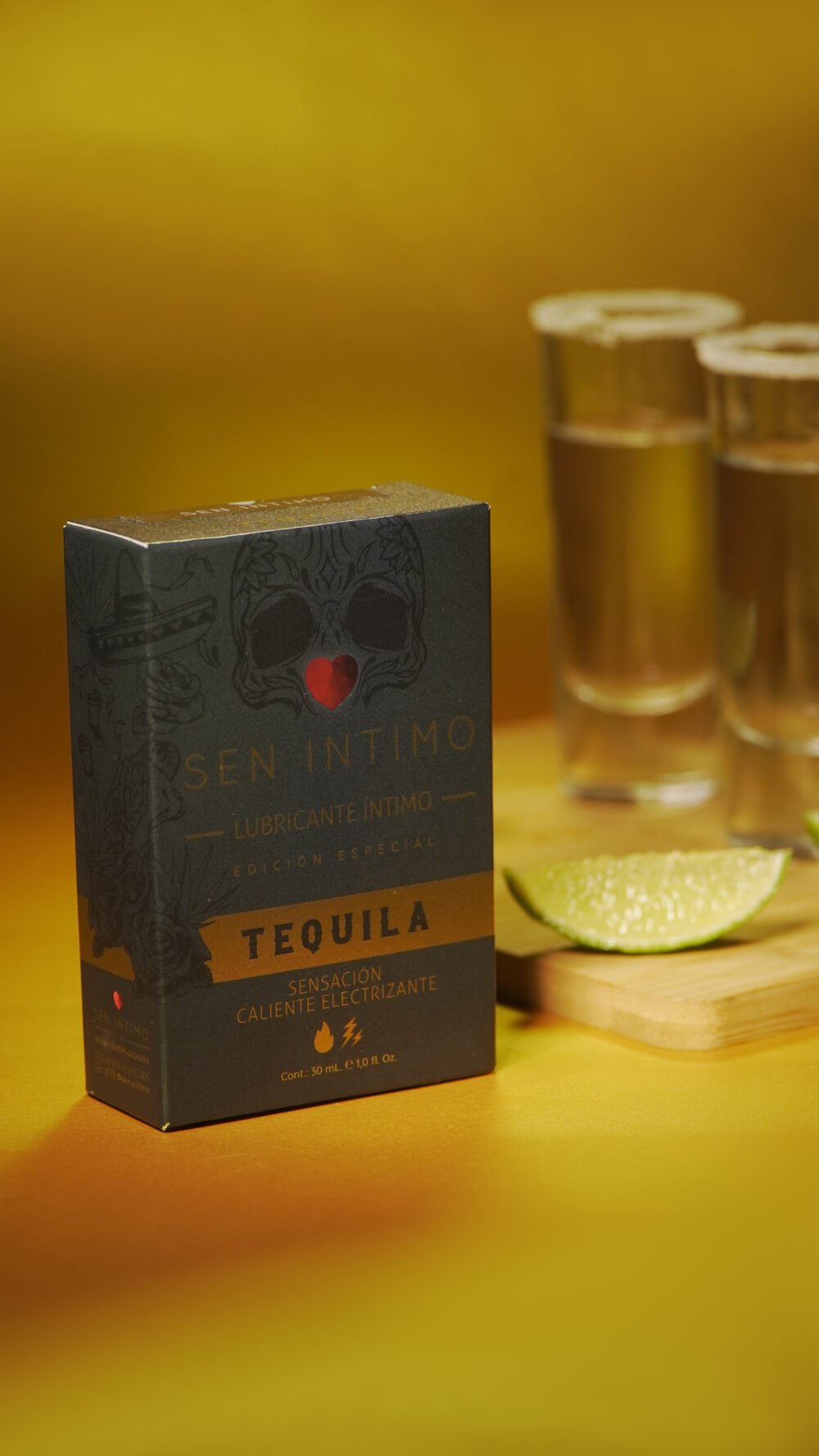 Gel Lubricante Tequila – Efecto Electrizante y Sabor Intenso 30ml 2 Gel Lubricante Tequila – Efecto Electrizante y Sabor Intenso 30ml - Imagen 2