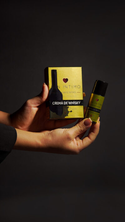 Gel Lubricante Sabor Crema de Whisky – Efecto Electrizante 30ml